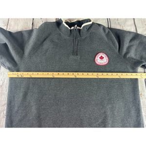 HBC Canadian Olympic Team Sherpa Lined Size XL Unisex